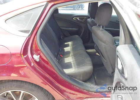 2016 Chrysler 200 Limited from USA, damaged, VIN 1C3CCCAB9GN172695